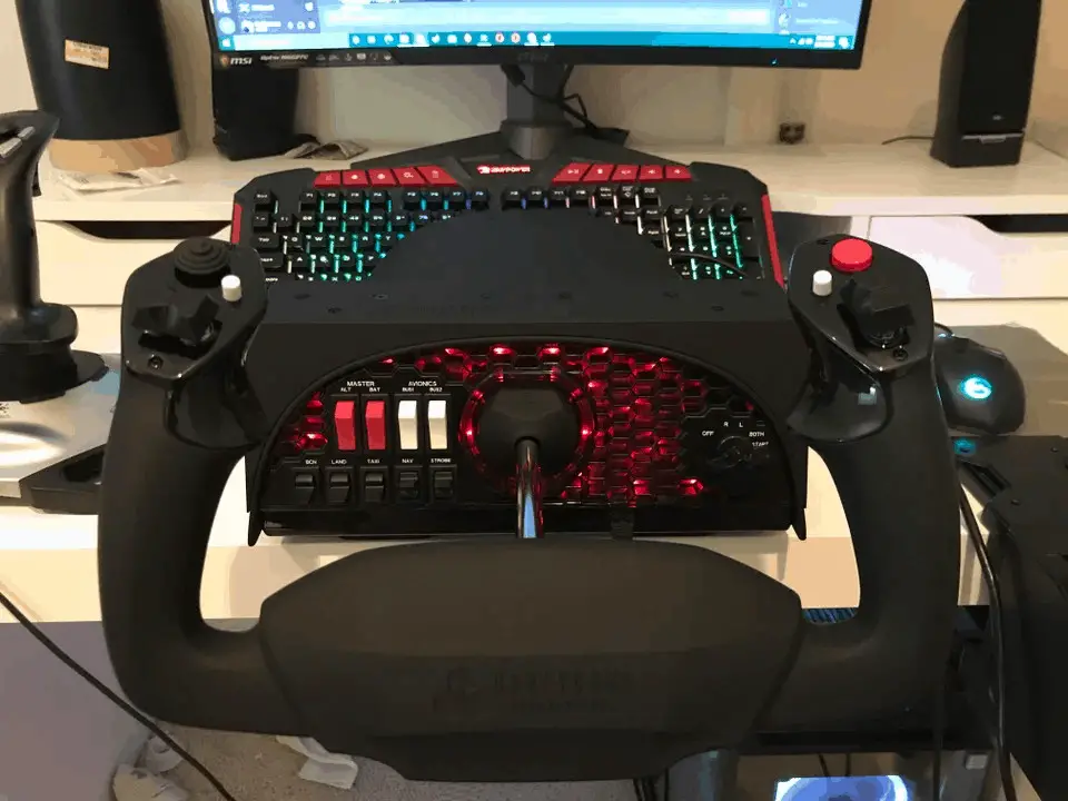 Los 3 mejores yugos de simulador de vuelo Los 3 mejores yugos de simulador de vuelo