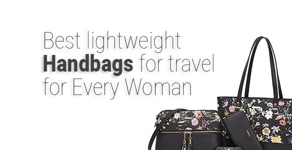 Los 17 mejores bolsos de viaje livianos que toda mujer debería tener