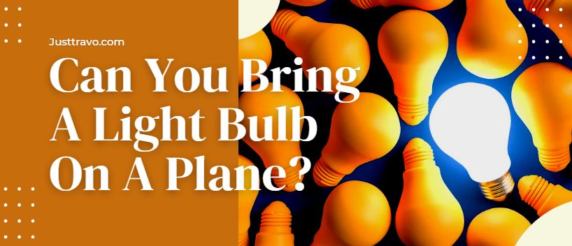 ¿Puedes llevar una bombilla en un avión? Descubra las reglas sobre bombillas de la TSA