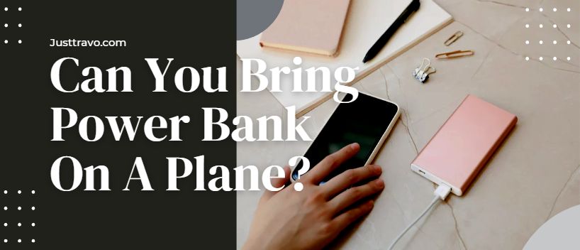 ¿Puedes llevar un banco de energía en un avión?