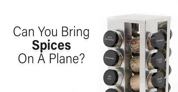 ¿Puedes llevar especias en un avión? 2024