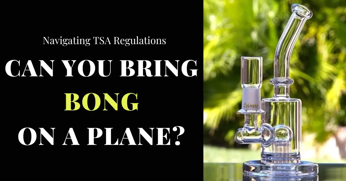 ¿Puedes llevar una pipa de agua en un avión? Navegando por las regulaciones de la TSA