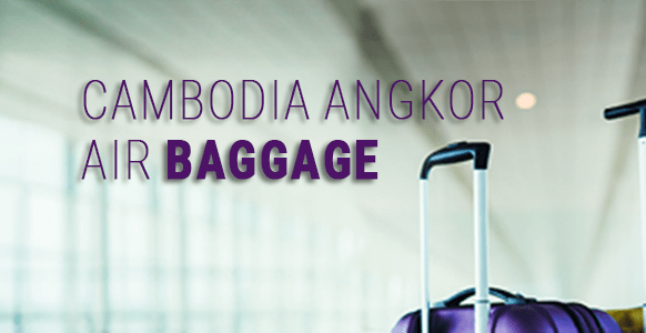 ¿Cuál es la franquicia de equipaje de Angkor Air en Camboya?