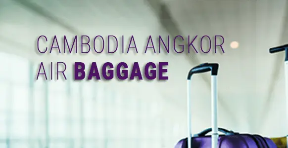 ¿Cuál es la franquicia de equipaje de Angkor Air en Camboya?