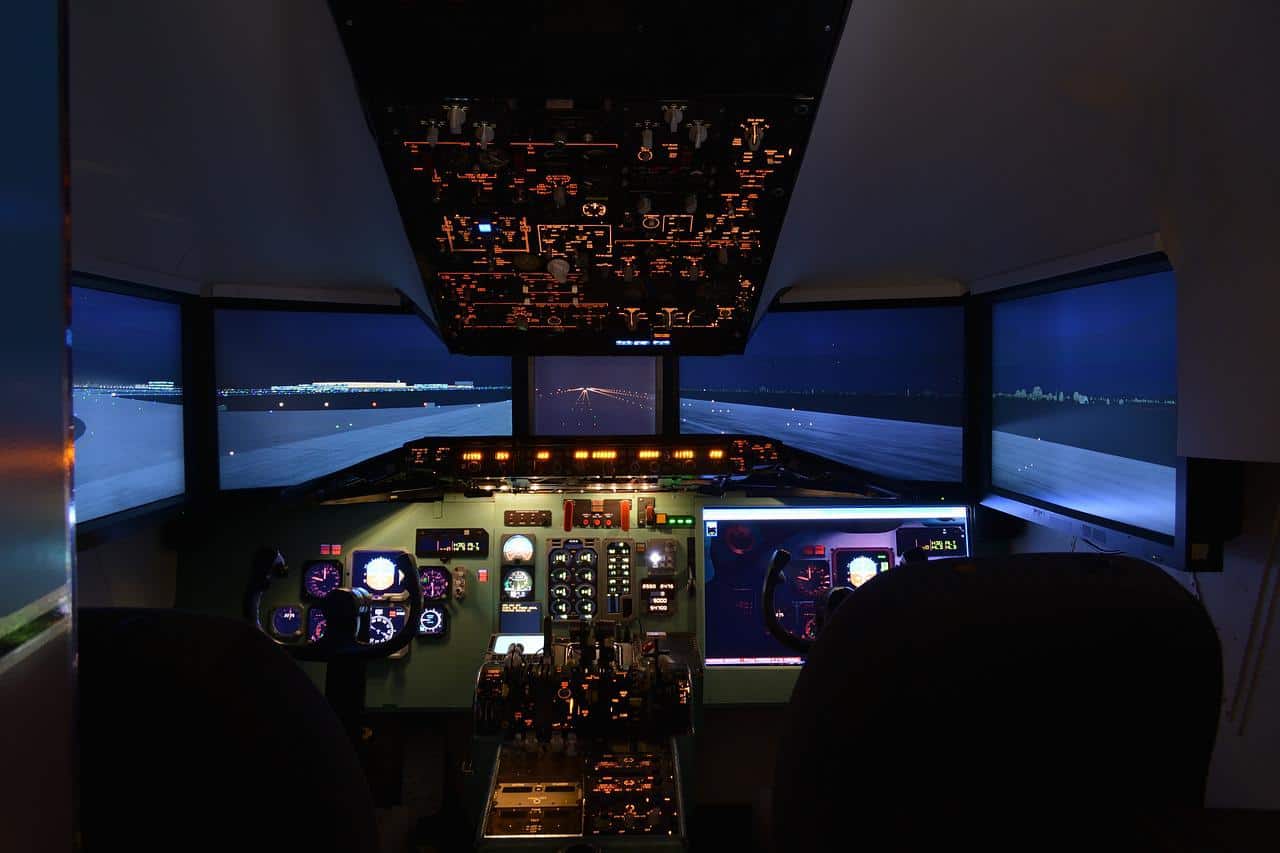 ¿Puede el simulador de vuelo realmente enseñarte a volar?