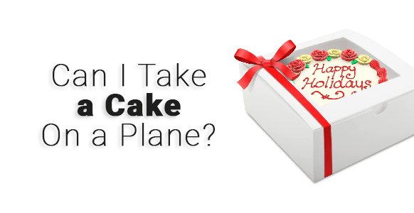 ¿Puedes llevar un pastel en un avión? 2024