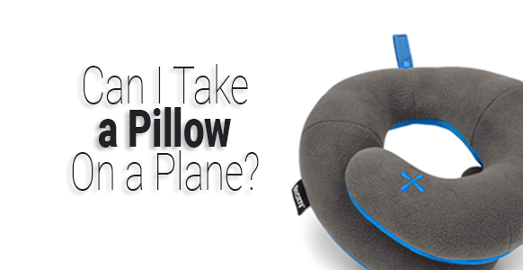 ¿Puedes llevar una almohada en un avión? Reglas de la TSA 2024