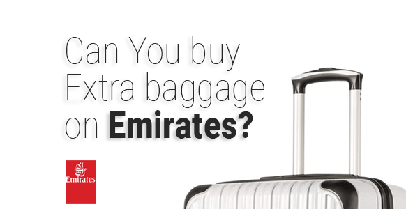¿Puedo comprar equipaje adicional en Emirates?