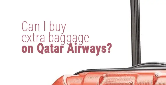 ¿Puedo comprar equipaje adicional con Qatar Airways? ¿Puedo comprar equipaje adicional con Qatar Airways?