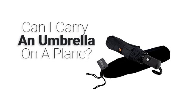 ¿Puedes llevar un paraguas en un avión? Reglas de la TSA 2024