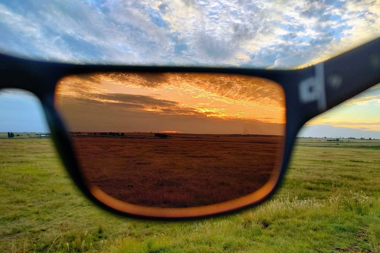 Por qué los pilotos nunca deberían usar gafas de sol polarizadas