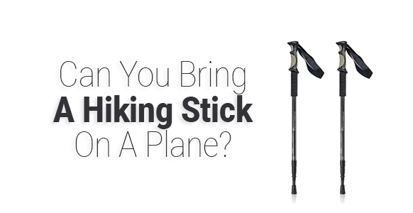 ¿Se podrán llevar bastones de trekking en un avión en 2024?