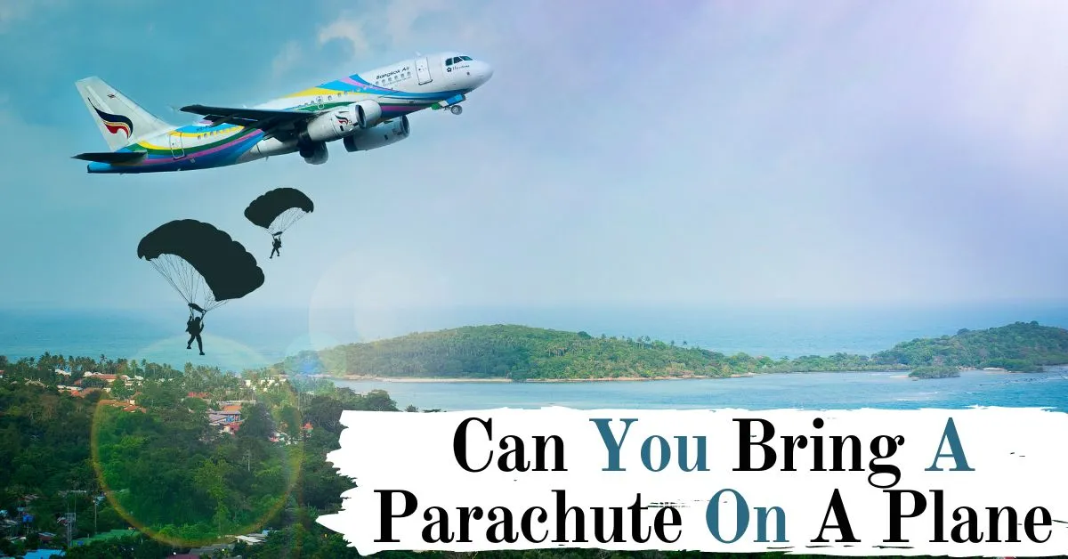 ¿Puedes tirarte en paracaídas en un avión?