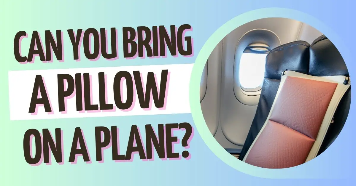 ¿Puedes llevar una almohada en un avión? Reglas de almohadas aprobadas por la TSA
