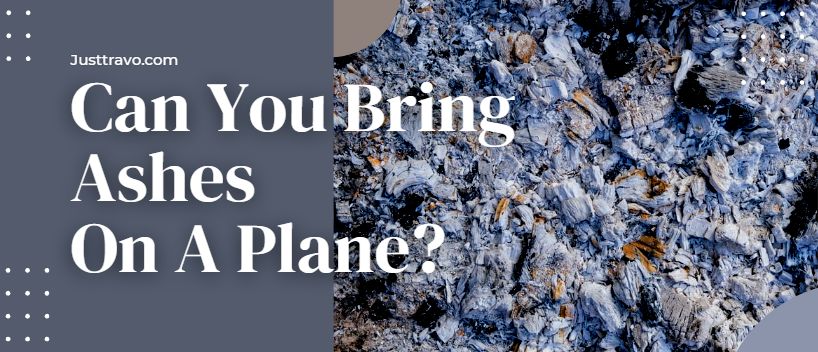 ¿Puedes llevar cenizas en un avión? Volando con restos cremados