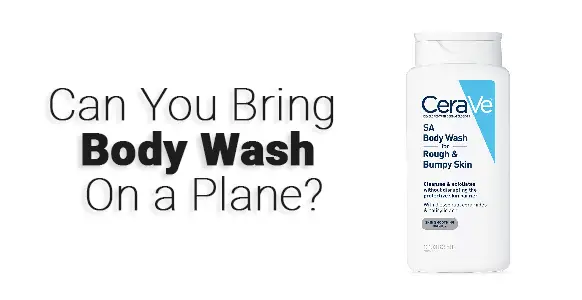 ¿Puedes llevar gel de ducha en un avión? 2024