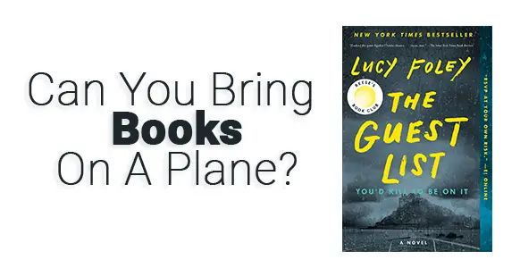 ¿Puedes llevar libros en un avión? 2024 ¿Puedes llevar libros en un avión? 2024