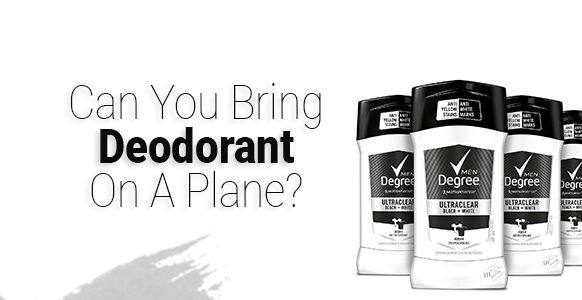 ¿Se podrá llevar desodorante en un avión en 2024? reglas de la TSA