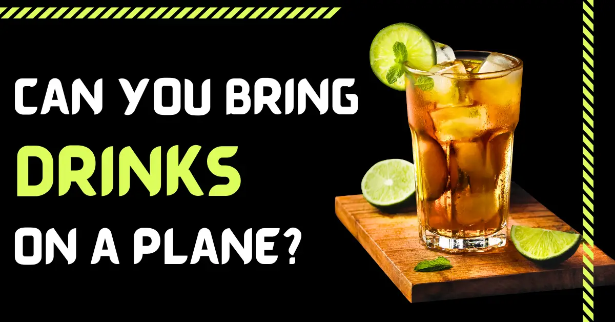 ¿Se pueden llevar bebidas en un avión? Reglas de alcohol de la TSA