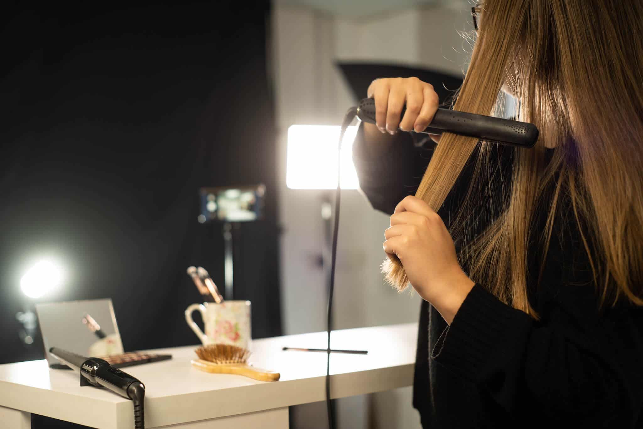 Planchas para el cabello y viajes en avión: lo que necesitas saber