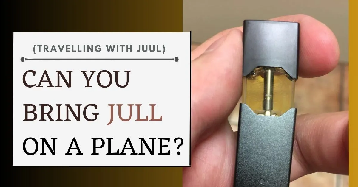 ¿Puedes llevar un Juul en un avión? Viajando con Juul