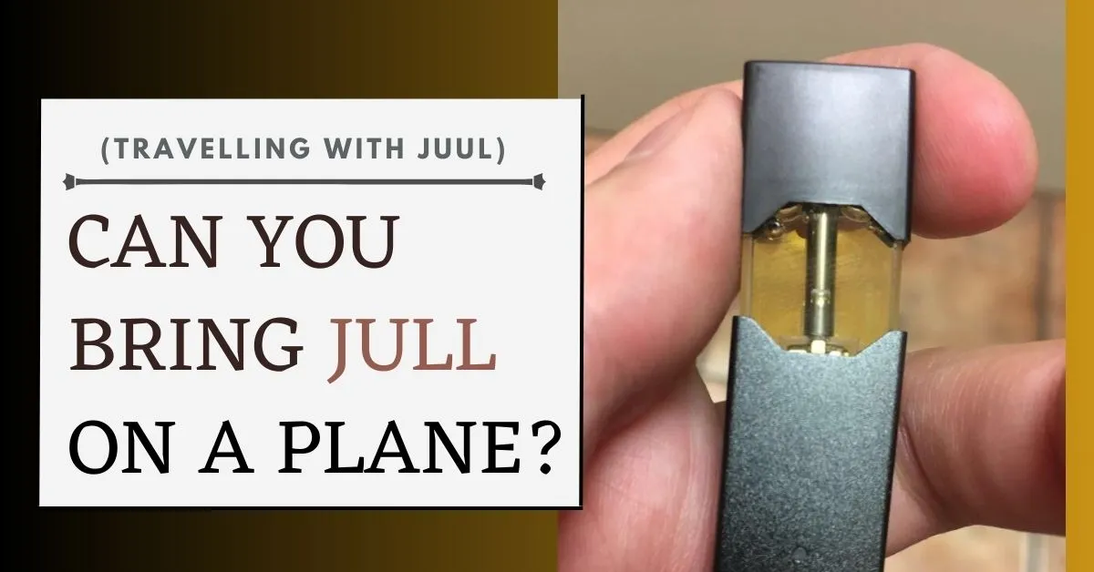 ¡Descubre si es legal llevar un Juul en tu equipaje de mano en el avión
