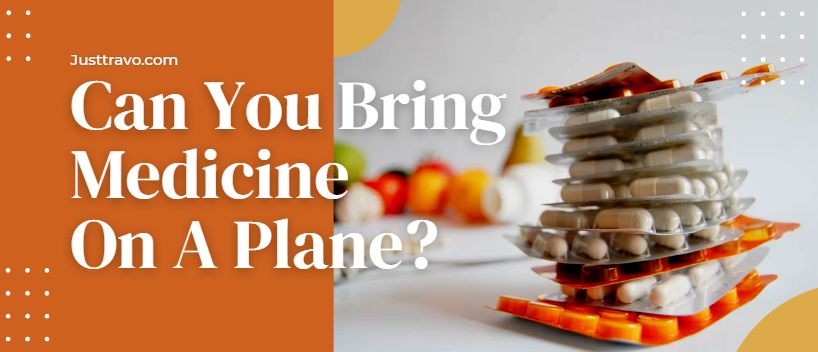 ¿Se pueden tomar medicamentos en un avión?