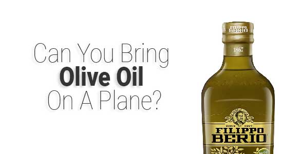 ¿Se puede llevar aceite de oliva en un avión? Reglas de la TSA 2024