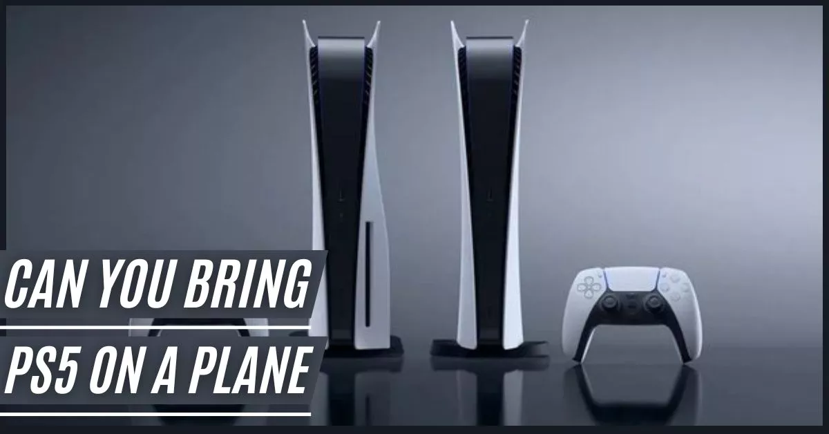 ¿Puedes llevar una PS5 en un avión?