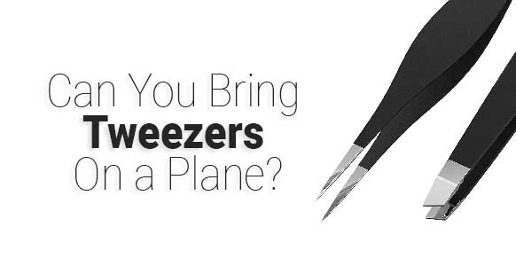 ¿Puedes llevar pinzas en un avión? 2024