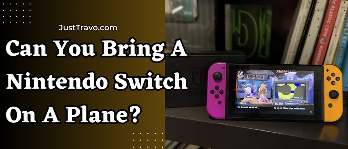 ¿Se puede llevar una Nintendo Switch en un avión? regulaciones de la TSA