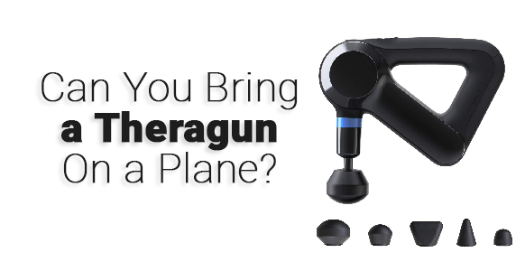 ¿Puedes llevar un Theragun en un avión? 2024