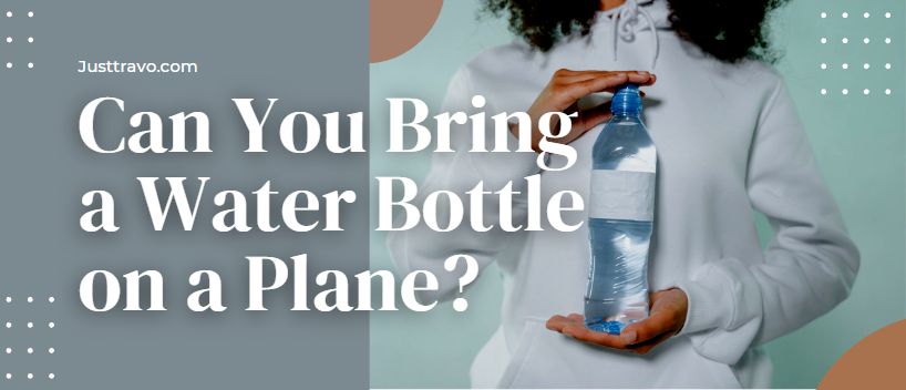¿Puedes llevar una botella de agua en un avión? Botellas de agua aprobadas por la TSA