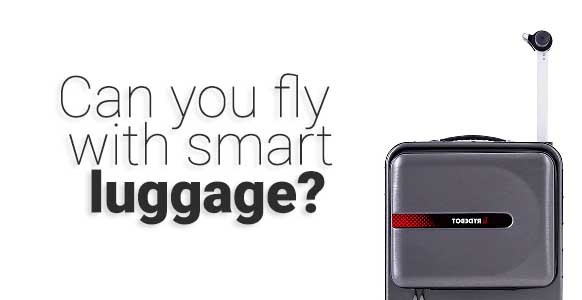 ¿Se permiten bolsos inteligentes en los aviones?