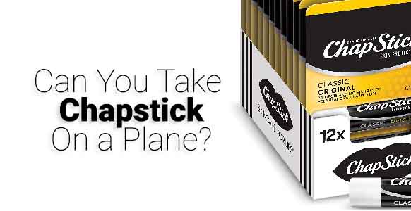 ¿Podrás llevar Chapstick, lápiz labial y brillo labial en un avión en 2024?