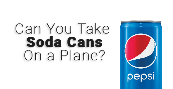 ¿Se pueden llevar bebidas sin abrir en un avión? 2024