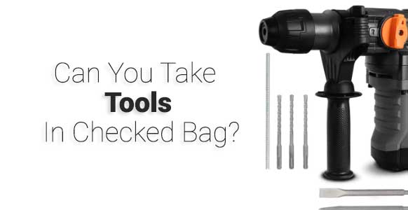 ¿Se pueden llevar herramientas en el equipaje facturado? 2024 ¿Se pueden llevar herramientas en el equipaje facturado? 2024