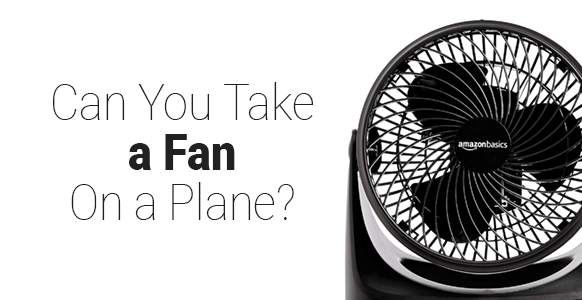 ¿Puedes llevar un ventilador en el avión? 2024