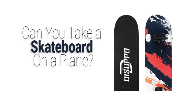 ¿Se podrán llevar patinetas en un avión en 2024?