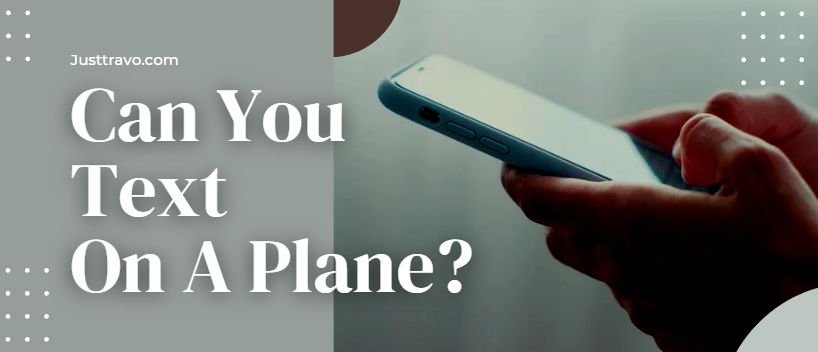 ¿Puedes enviar mensajes de texto en un avión? Pautas para viajar con SMS ¿Puedes enviar mensajes de texto en un avión? Pautas para viajar con SMS