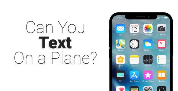 ¿Podrás enviar mensajes de texto en un avión en 2024? (WIFI versus DATOS)