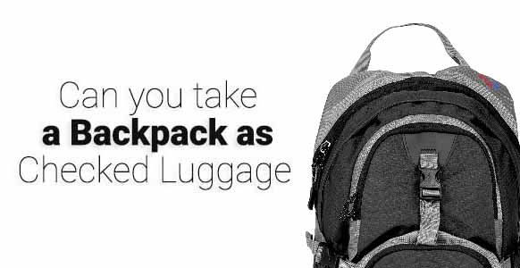 ¿Se puede facturar una mochila como equipaje? ¿Se puede facturar una mochila como equipaje?