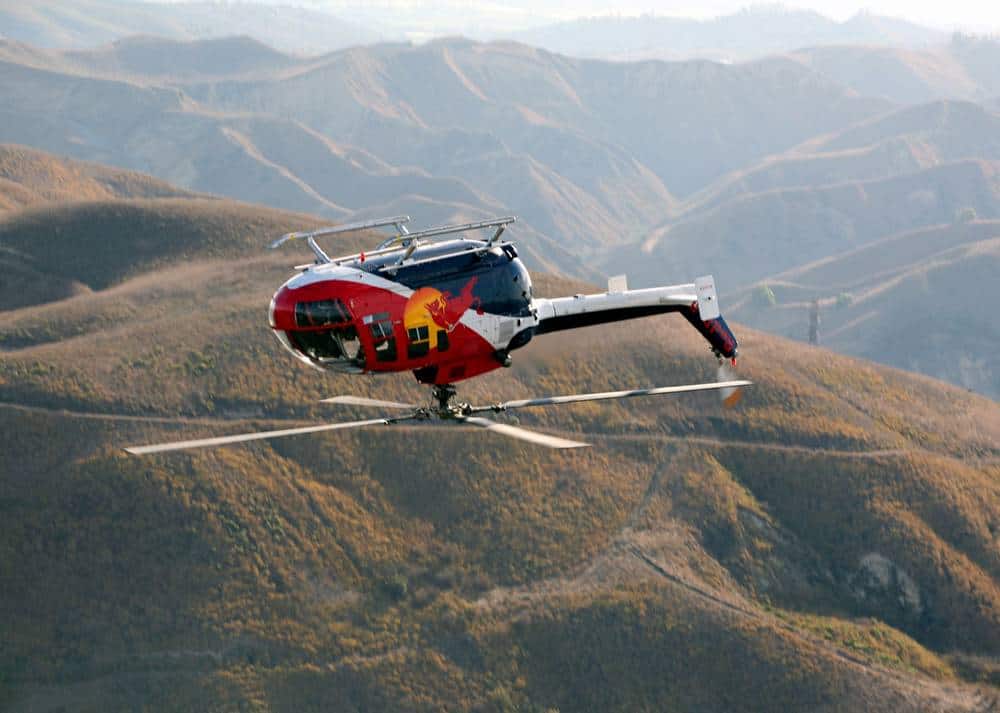 ¿Son posibles los giros de helicópteros o simplemente un mito?