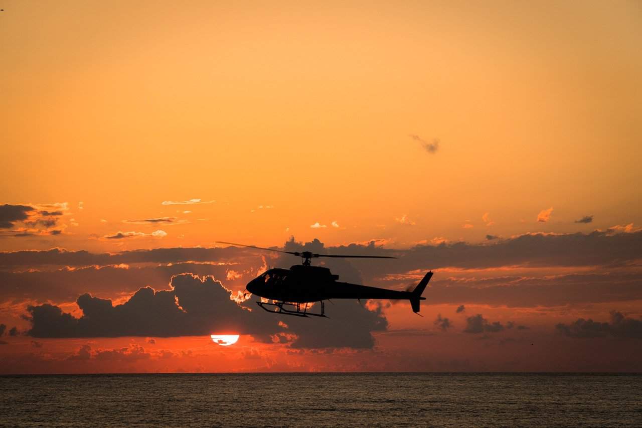 3 desafíos al cruzar el Atlántico en helicóptero