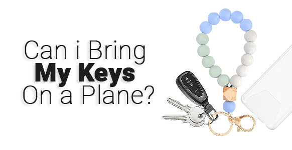 ¿Puedo llevar mis llaves conmigo en el avión? 2024