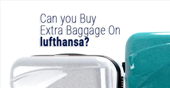 ¿Puedo comprar equipaje adicional en Lufthansa? 2024 ¿Puedo comprar equipaje adicional en Lufthansa? 2024