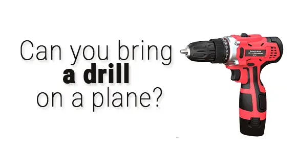 ¿Puedes realizar un taladro en un avión? 2024
