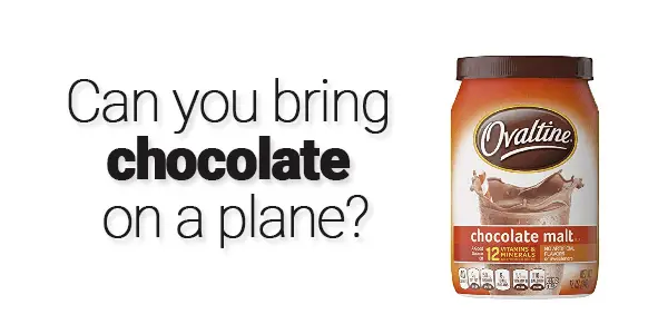 ¿Puedes llevar chocolate en un avión? Reglas de la TSA 2024 ¿Puedes llevar chocolate en un avión? Reglas de la TSA 2024