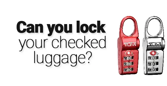 ¿Se puede cerrar con llave el equipaje facturado? (CONSEJOS para proteger tu equipaje)
