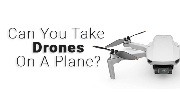 ¿Se puede llevar un dron en un avión? 2024